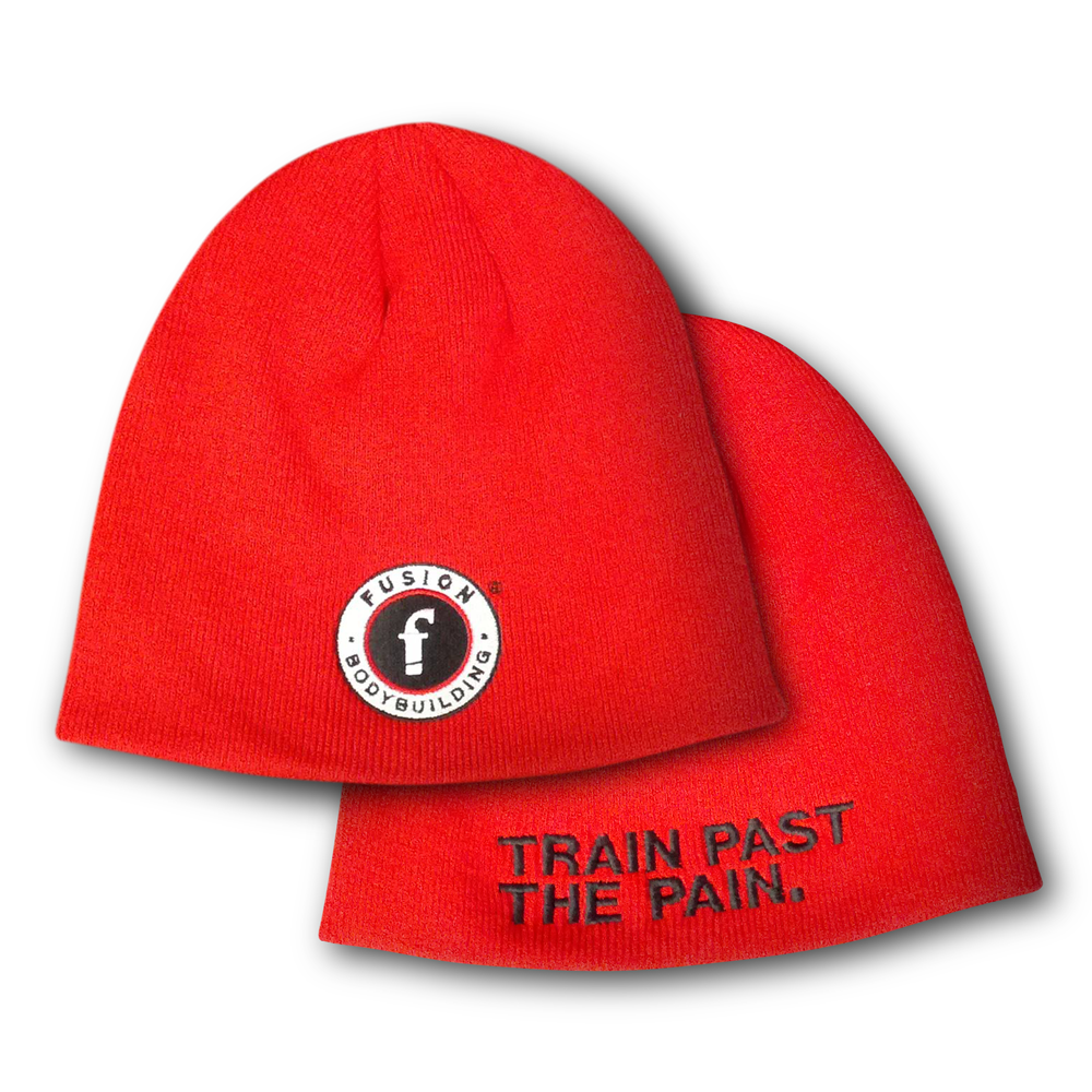 STAMP SERIES SKULL CAP Red