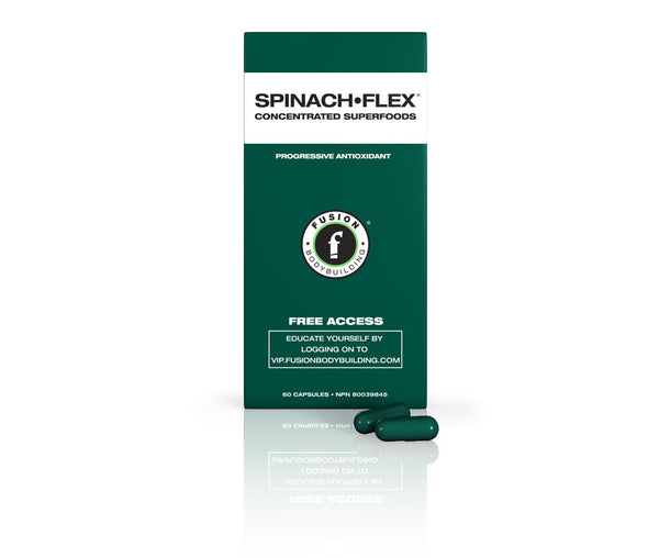 SPINACH•FLEX - CONCENTRATED SUPERFOODS