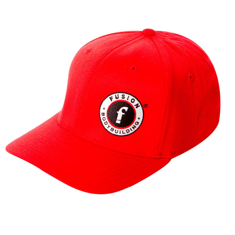 STAMP SERIES FLEXFIT HAT (Red)