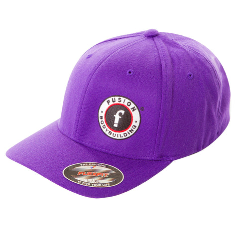 STAMP SERIES FLEXFIT HAT (Purple)